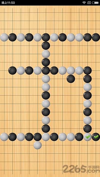 迷你五子棋单机游戏(暂未上线)游戏截图3