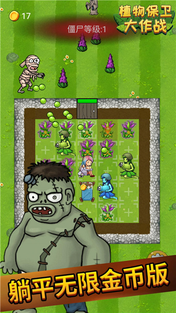植物保卫大作战游戏截图4